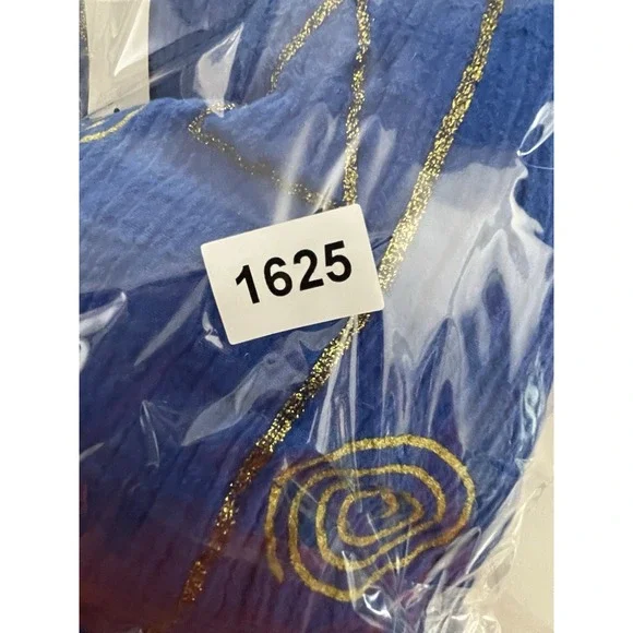 NOS‎ Roaman's Women's Size B4 18W-24W Color Block Dress Mumu Midi Tunic Glitter - Picture 12 of 12